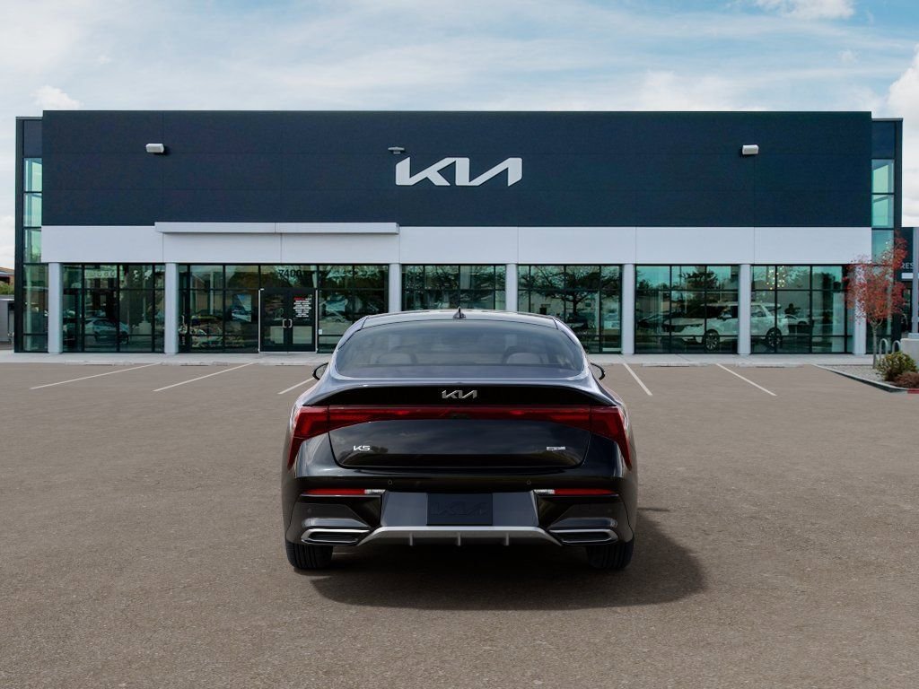 New 2026 Black Kia GT-Line image 5