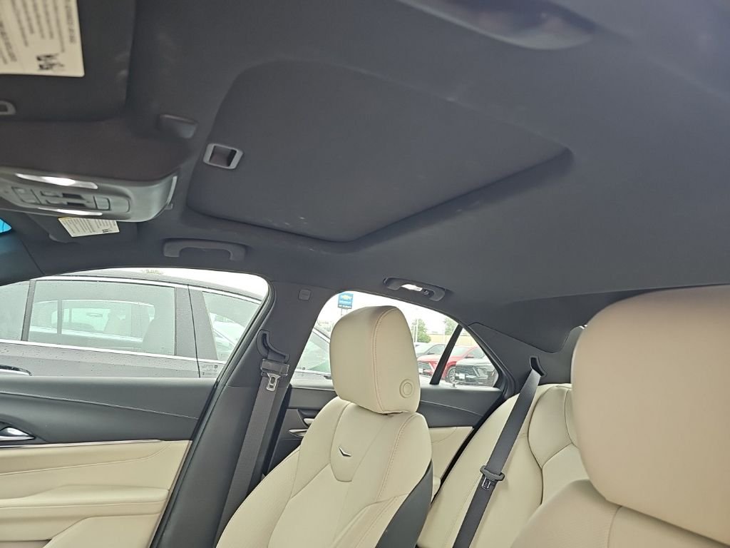 Used 2024 White Cadillac Premium Luxury image 2