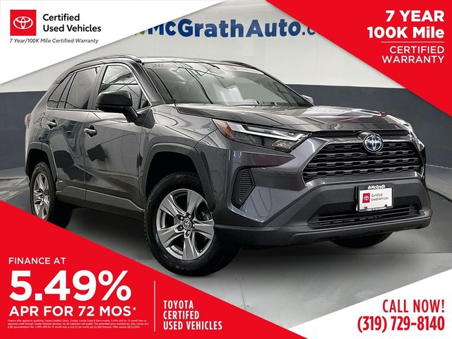 2023 Toyota RAV4 Hybrid LE
