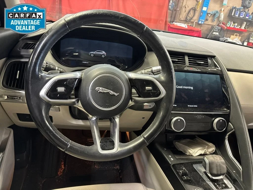 Used 2021 White Jaguar SE image 8