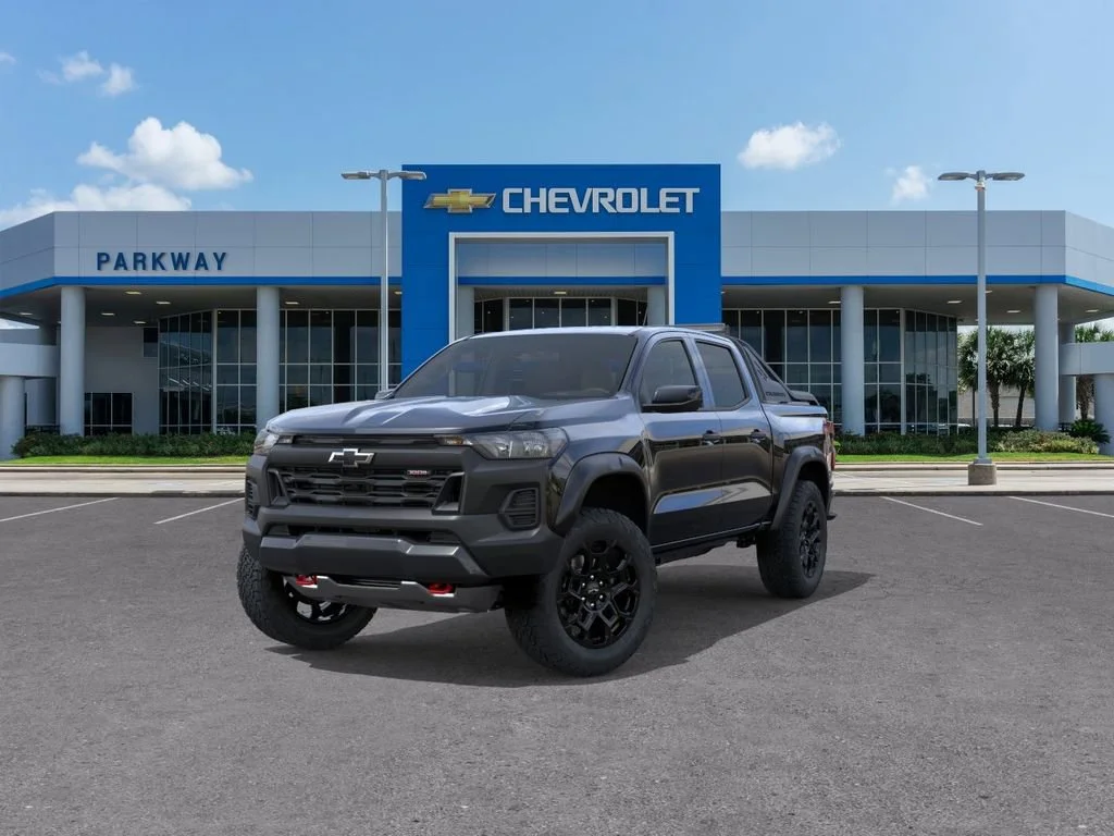 New 2026 Black Chevrolet Trail Boss image 8