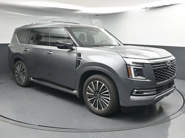 2025 Nissan Armada Platinum Reserve