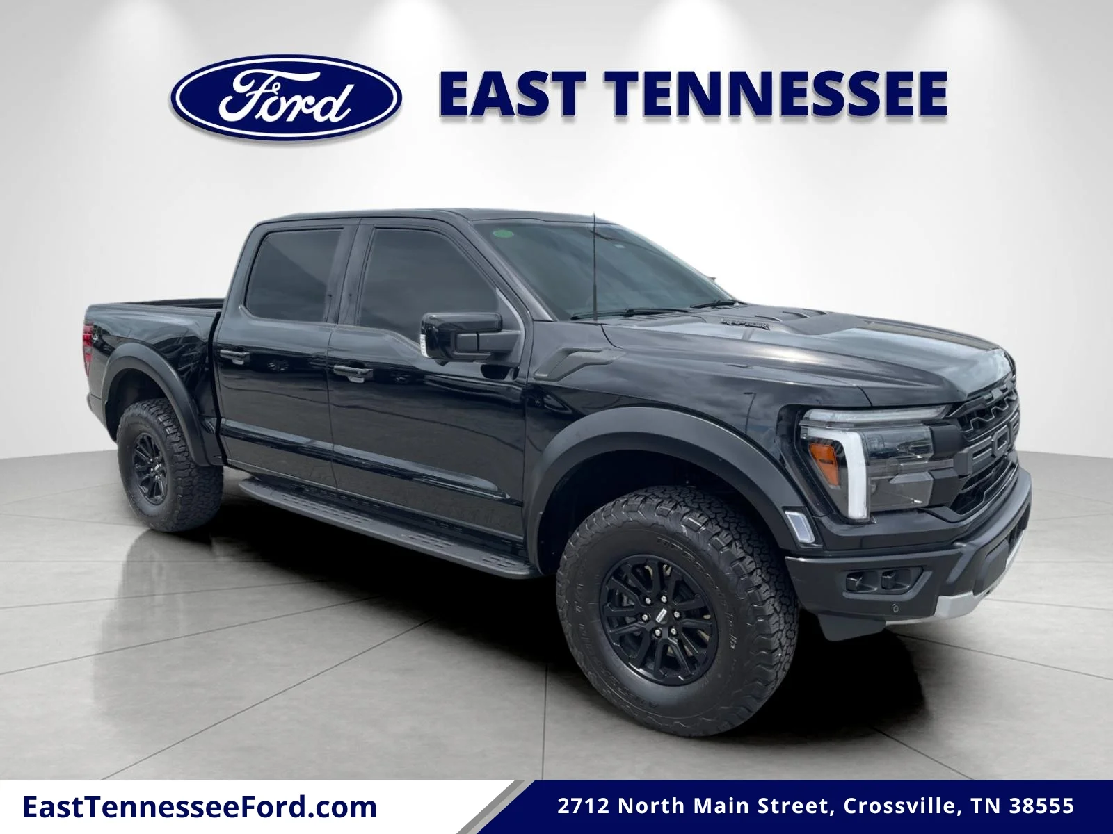 Used 2025 Black Ford Raptor image 1