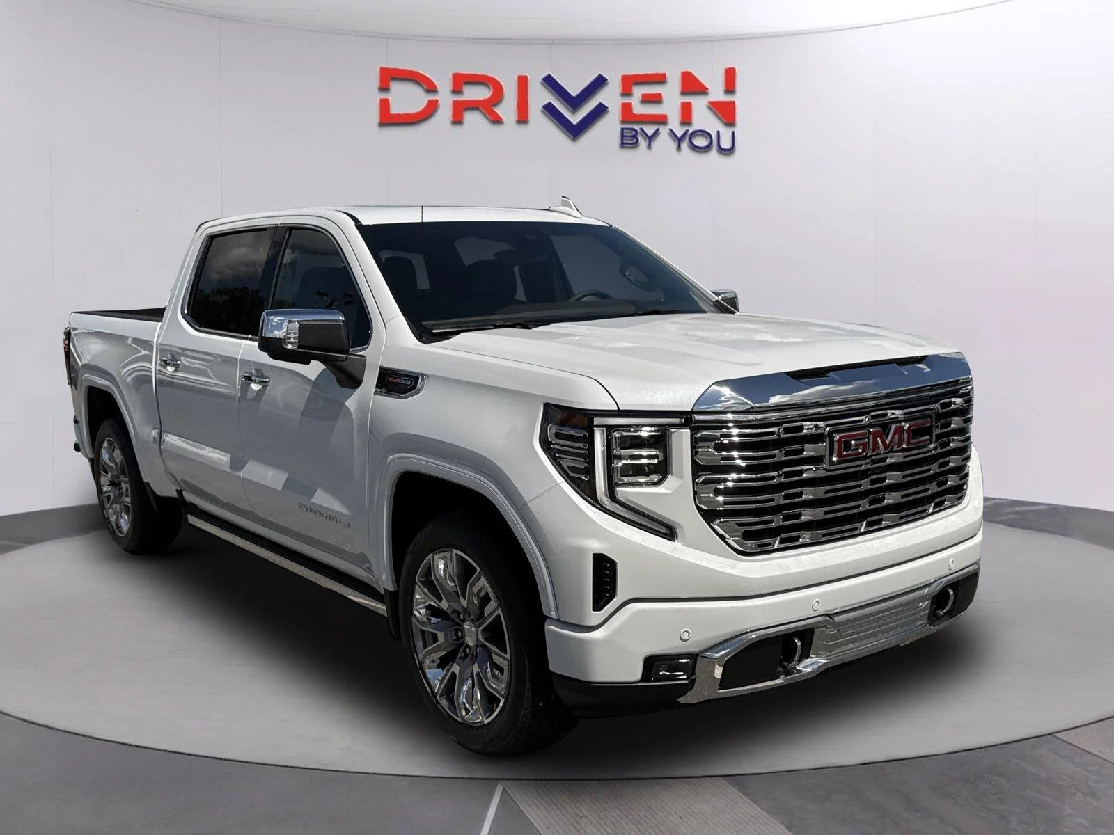 New 2026 Glacier White Tricoat GMC Denali image 1