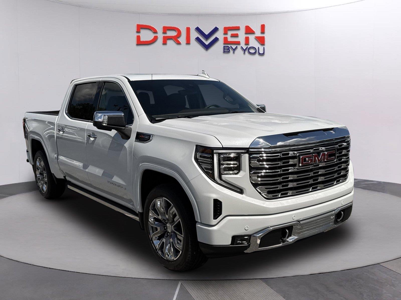 New 2026 Glacier White Tricoat GMC Denali image 1