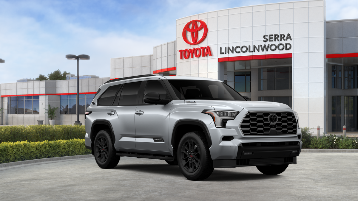New 2026 Celestial Silver Metallic Toyota Platinum image 60