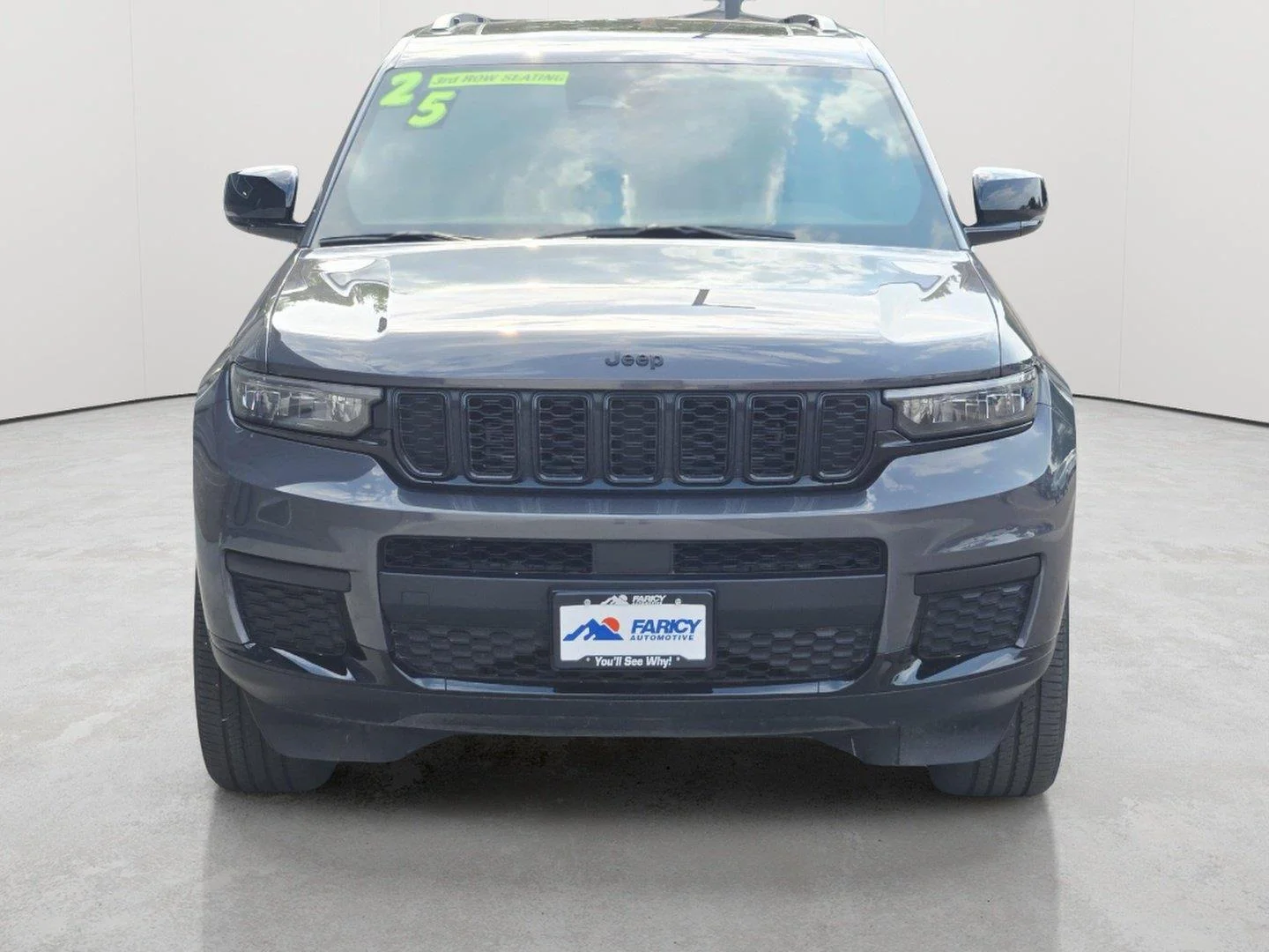 Used 2025 Baltic Gray Metallic Clearcoat Jeep Altitude X image 2