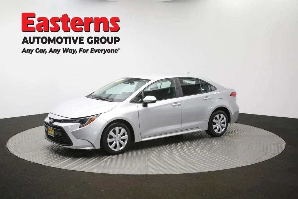 Used 2024 Silver Toyota LE image 56