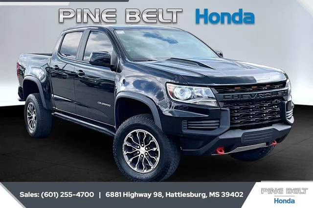 2022 Chevrolet Colorado 4WD ZR2