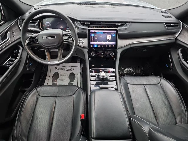Used 2024 Silver Jeep Overland image 10