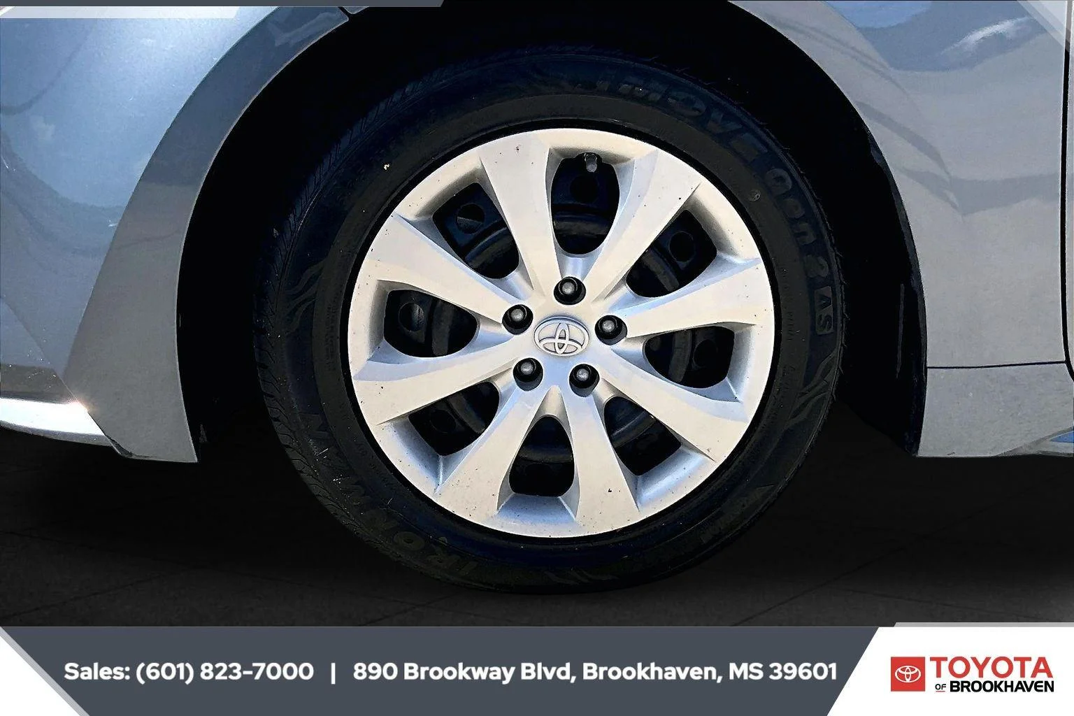 Used 2023 Celestite Toyota LE image 7