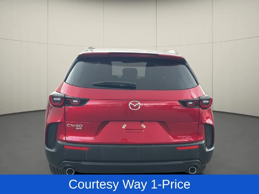 Used 2026 Red Mazda 2.5 S Preferred image 8