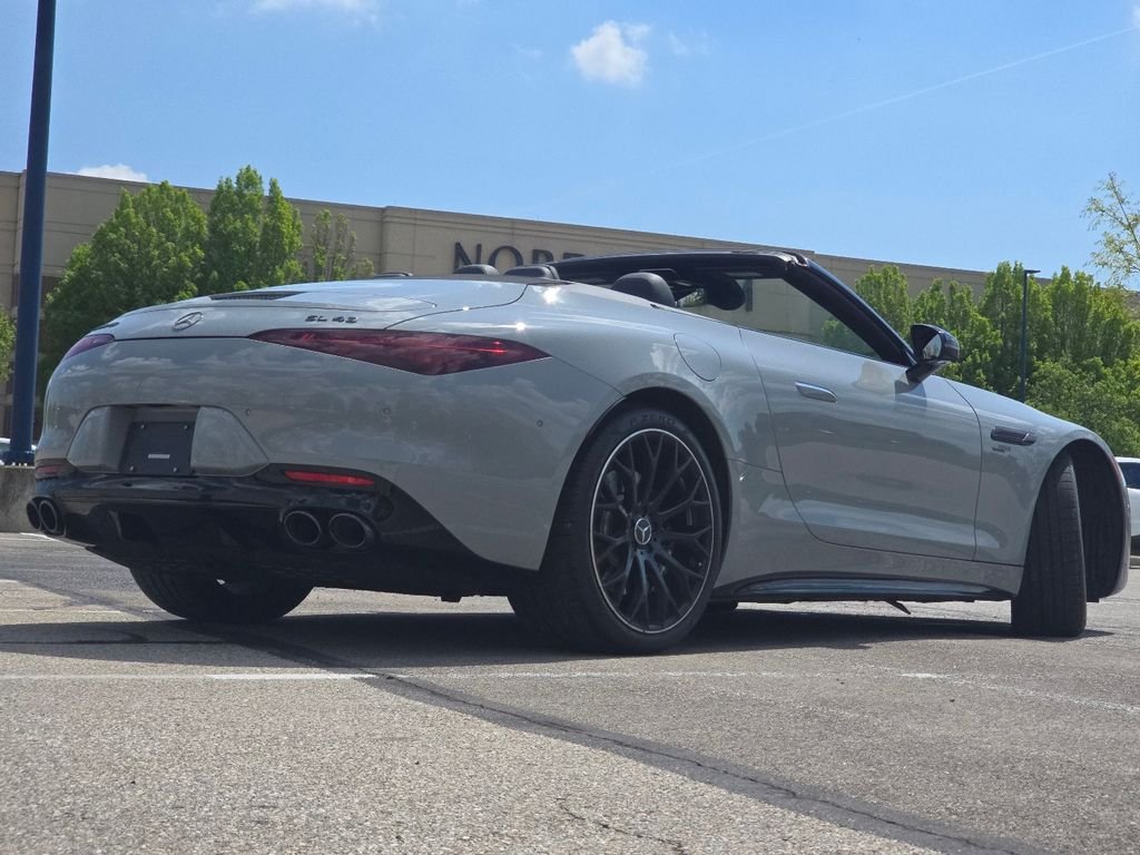 Certified Used 2024 MANUFAKTUR Alpine Gray Mercedes-Benz SL 43 AMG® image 16