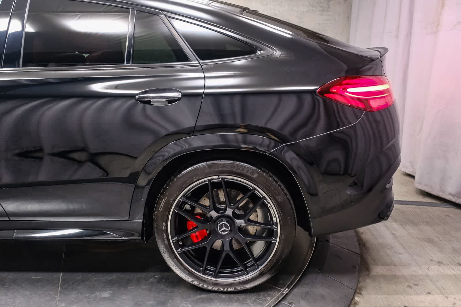Certified Used 2025 Black Mercedes-Benz AMG® GLE 63 S image 8