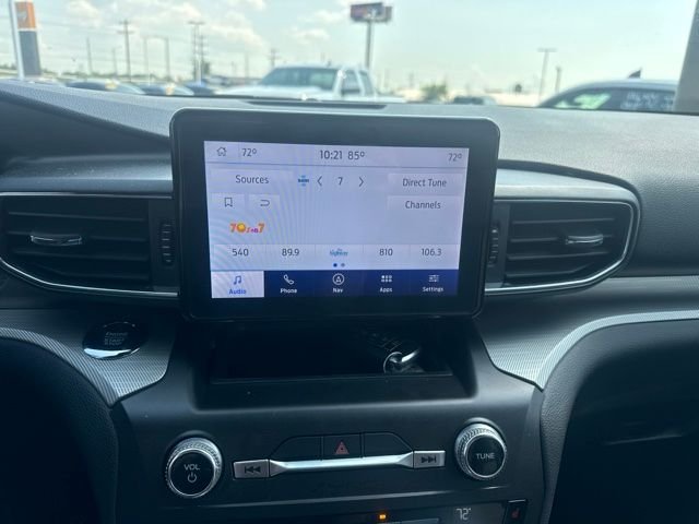 Used 2020 Blue Ford XLT image 15