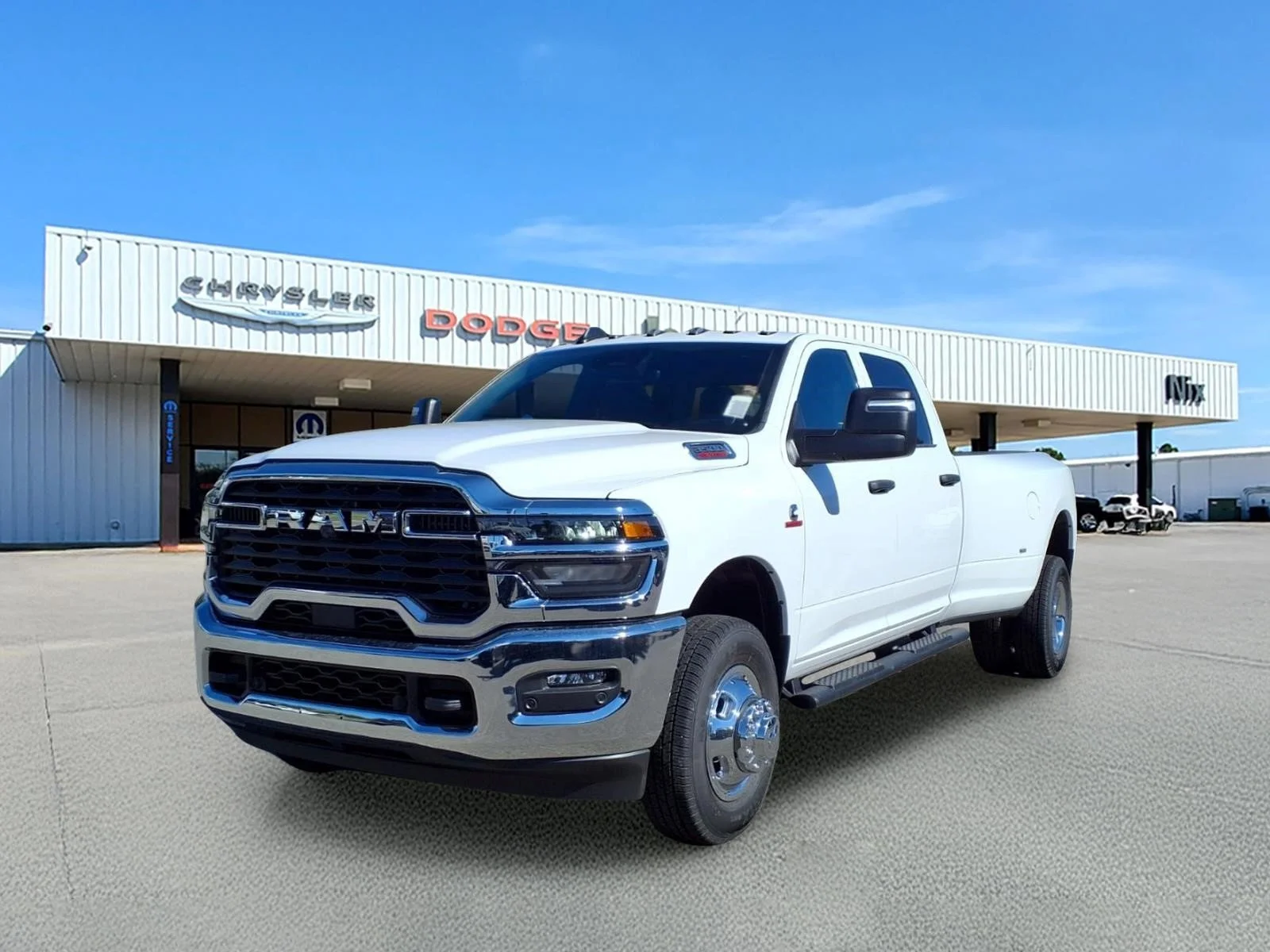 2027 RAM 3500 Pickup