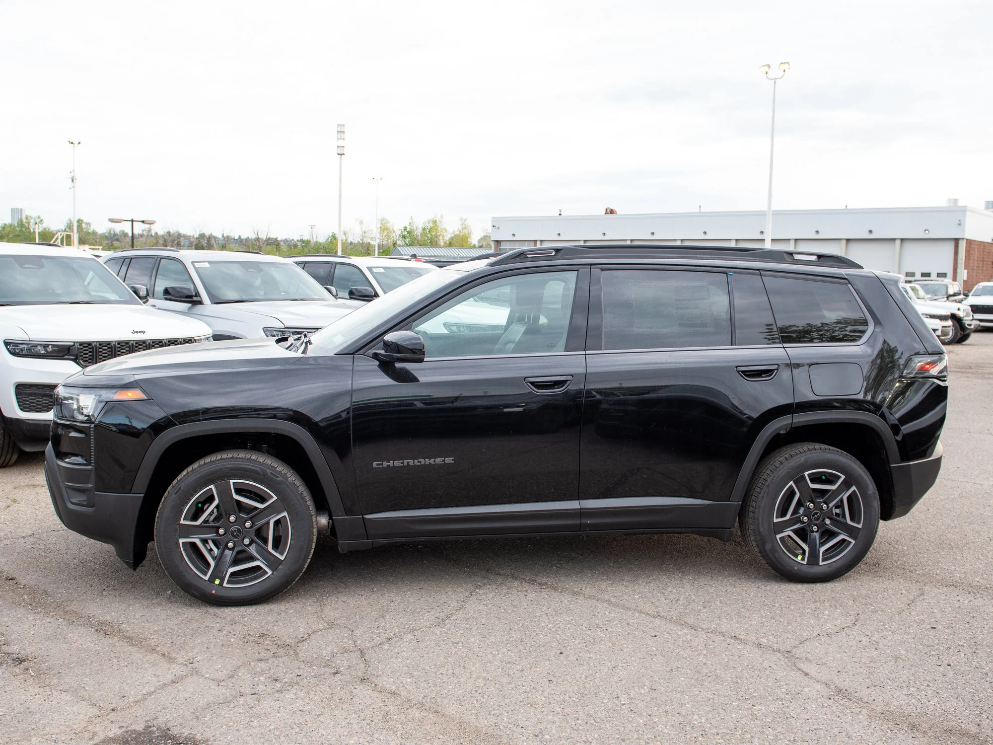 New 2026 Black Jeep Limited * Hybrid image 2