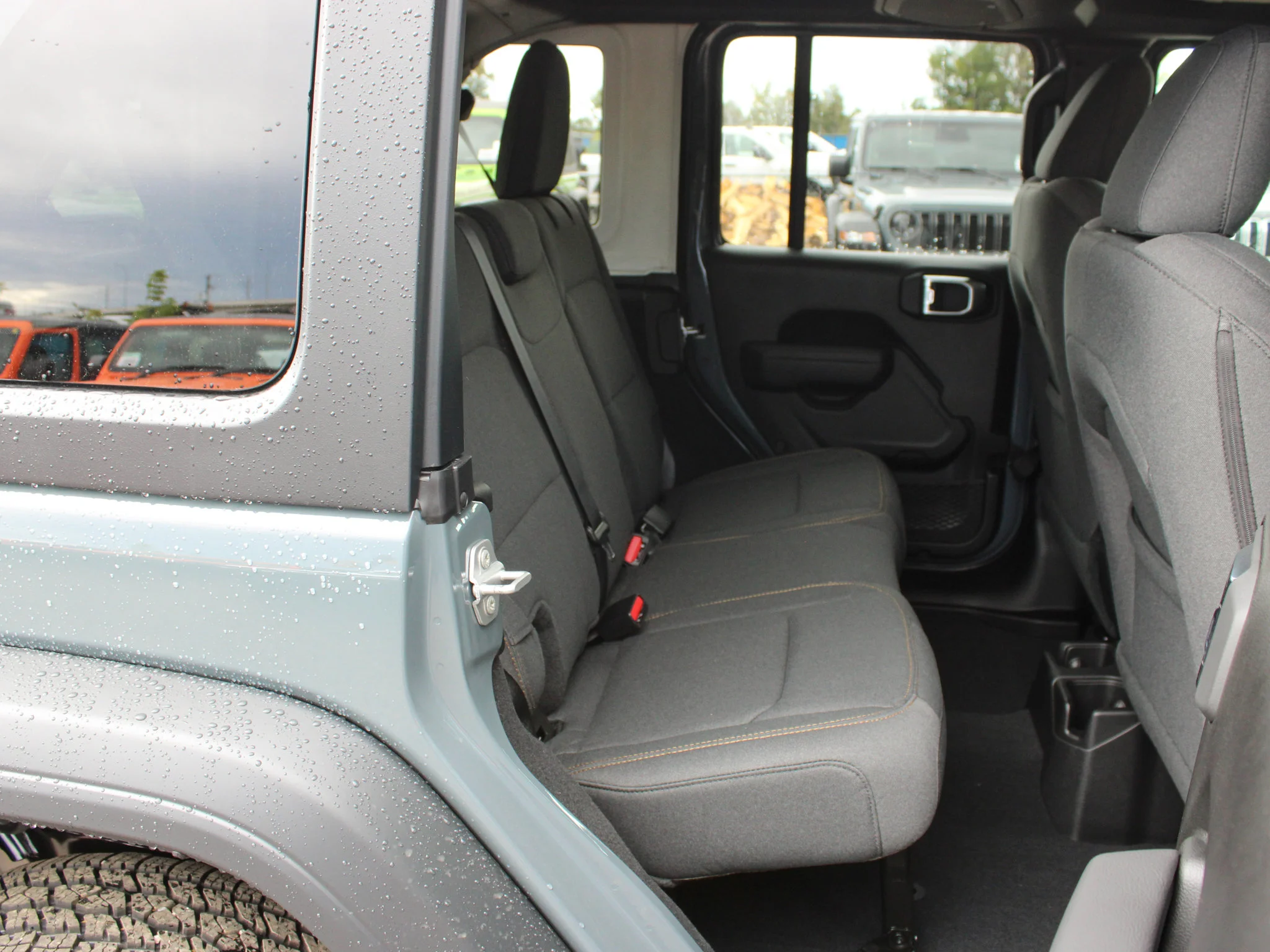 Used 2025 Dark blue Jeep Sport S*, Remote Start, Safety Group, Alpine Audio image 12