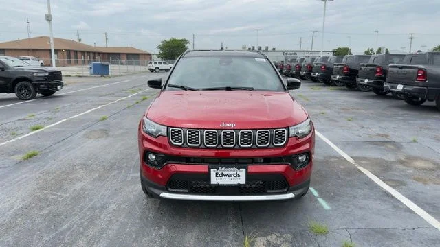 New 2026 Red Jeep Limited image 2