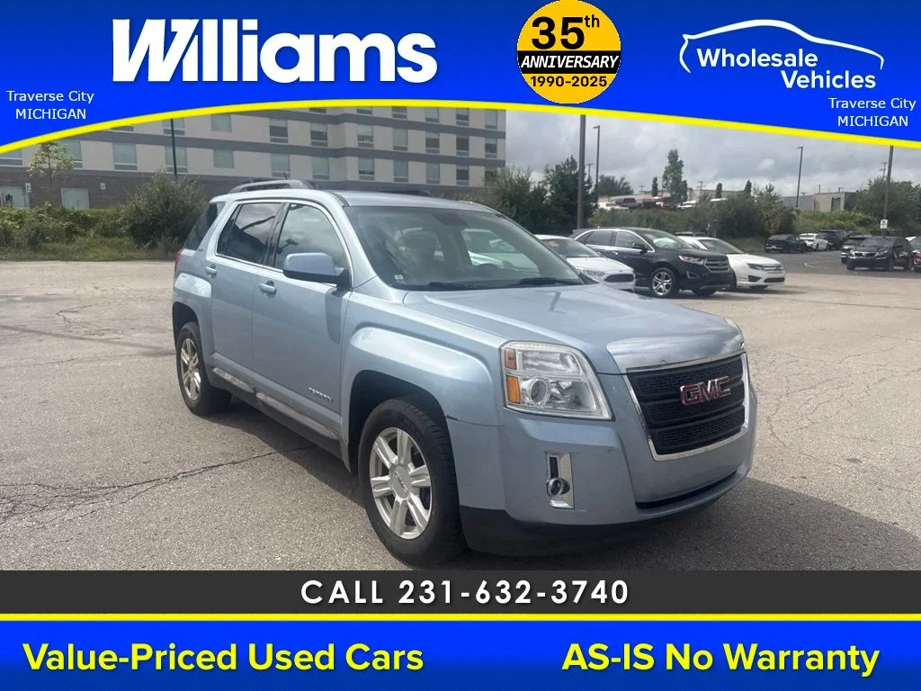Used 2015 Silver Sky Metallic GMC SLE-2 image 8