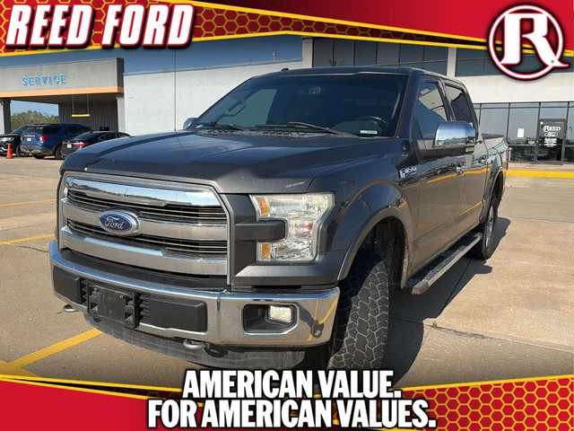 2015 Ford F-150 Lariat