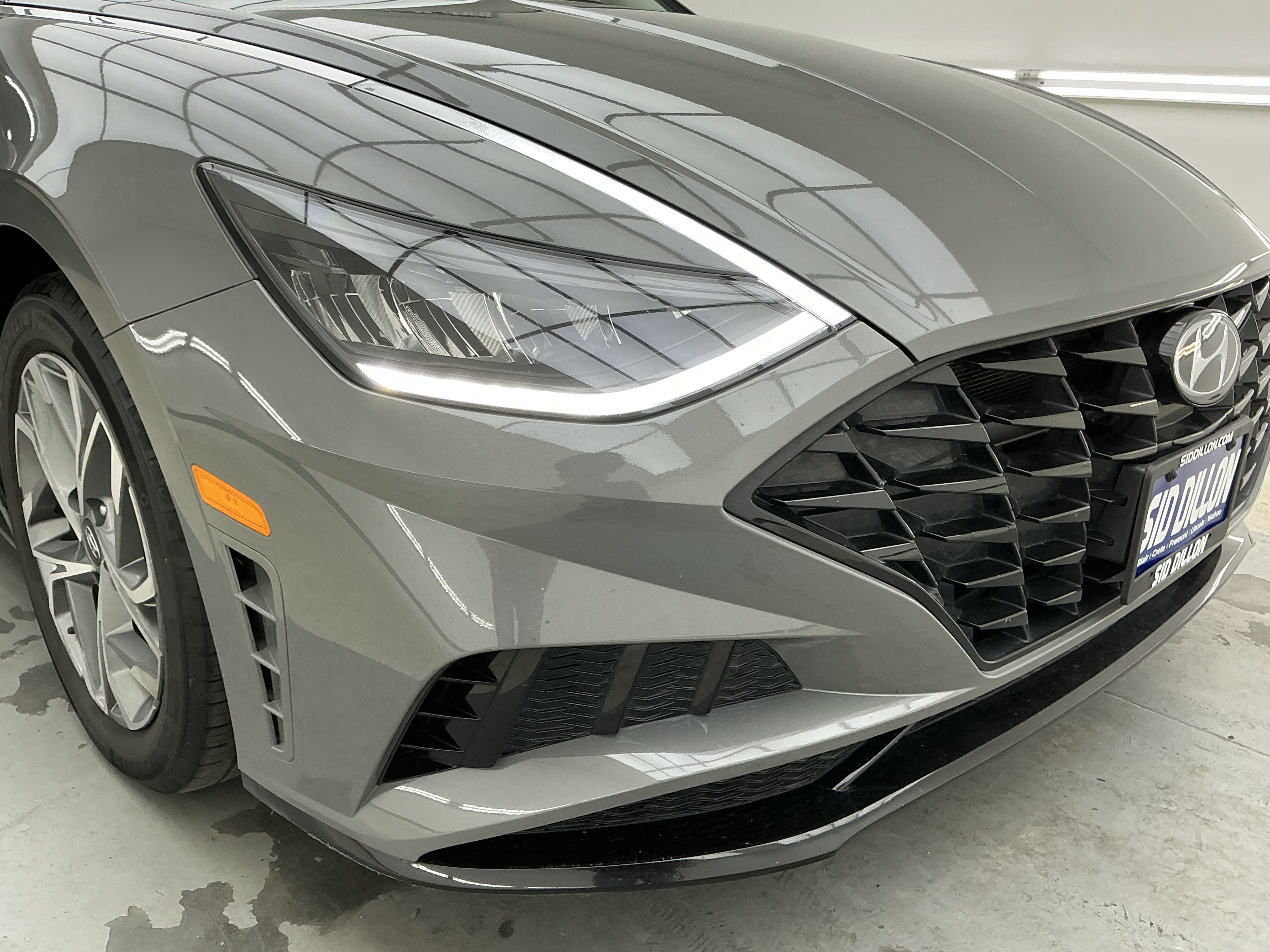 Certified Used 2023 Hampton Gray Hyundai SEL image 26