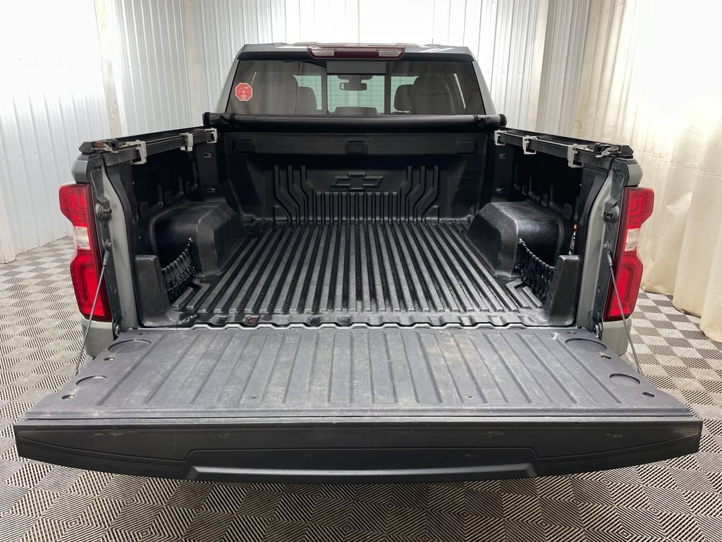 Certified Used 2021 SATIN STEEL METALLIC Chevrolet LTZ image 50