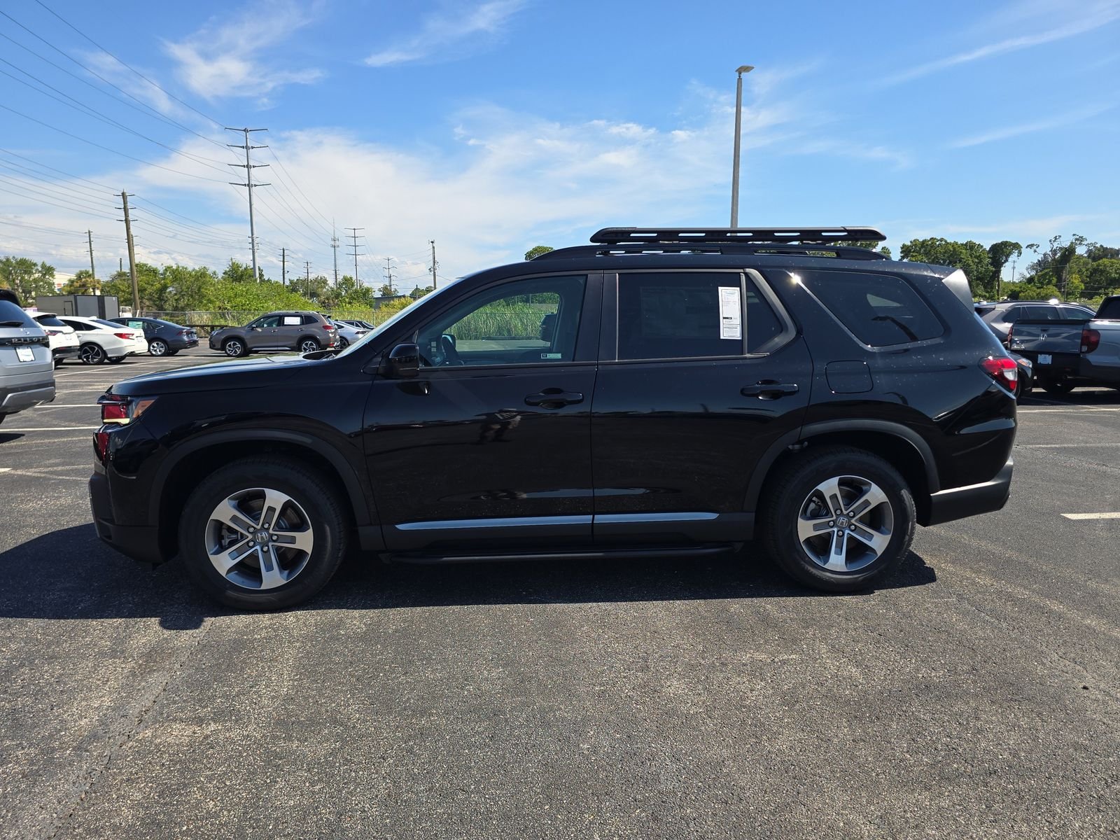 New 2026 Crystal Black Pearl Honda EX-L image 6