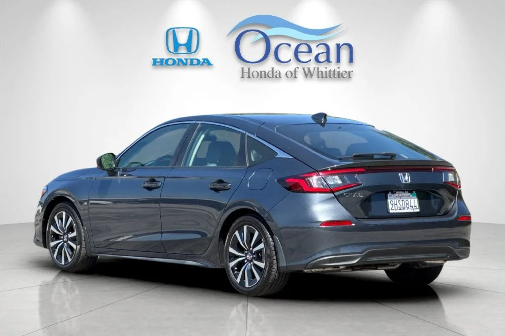 Certified Used 2024 Meteorite Gray Metallic Honda EX-L image 5