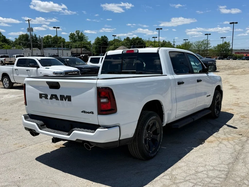 New 2026 Bright White Clear-Coat Exterior Paint RAM Express image 6