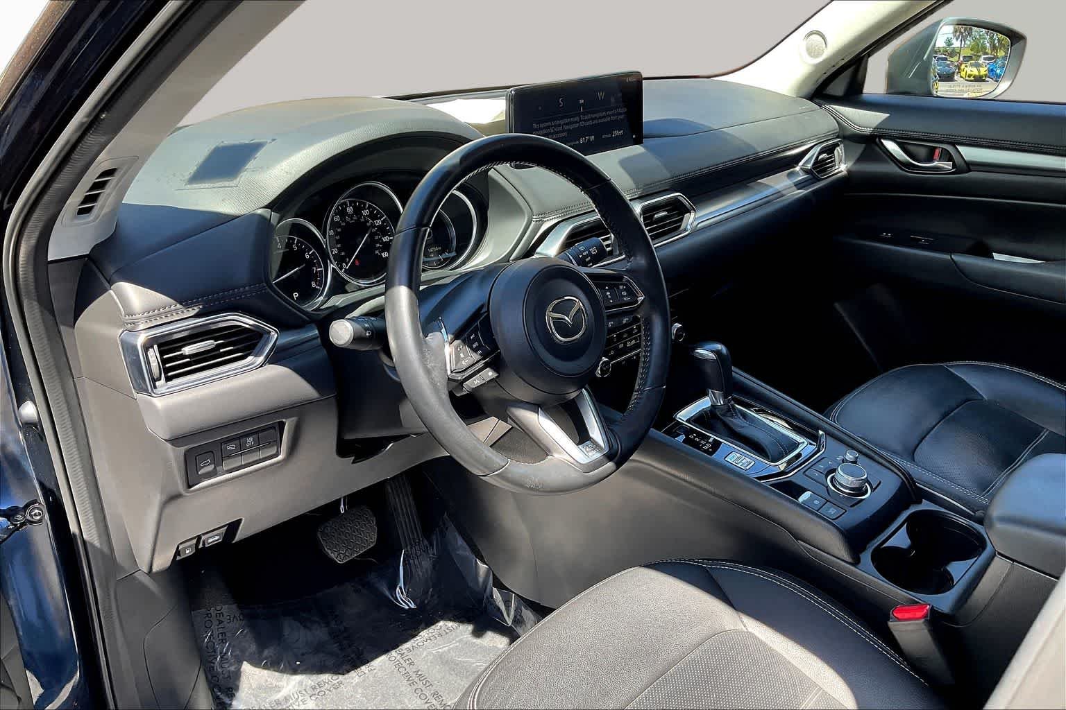 Used 2024 Deep Crystal Blue Mica Mazda 2.5 S Preferred Package image 14