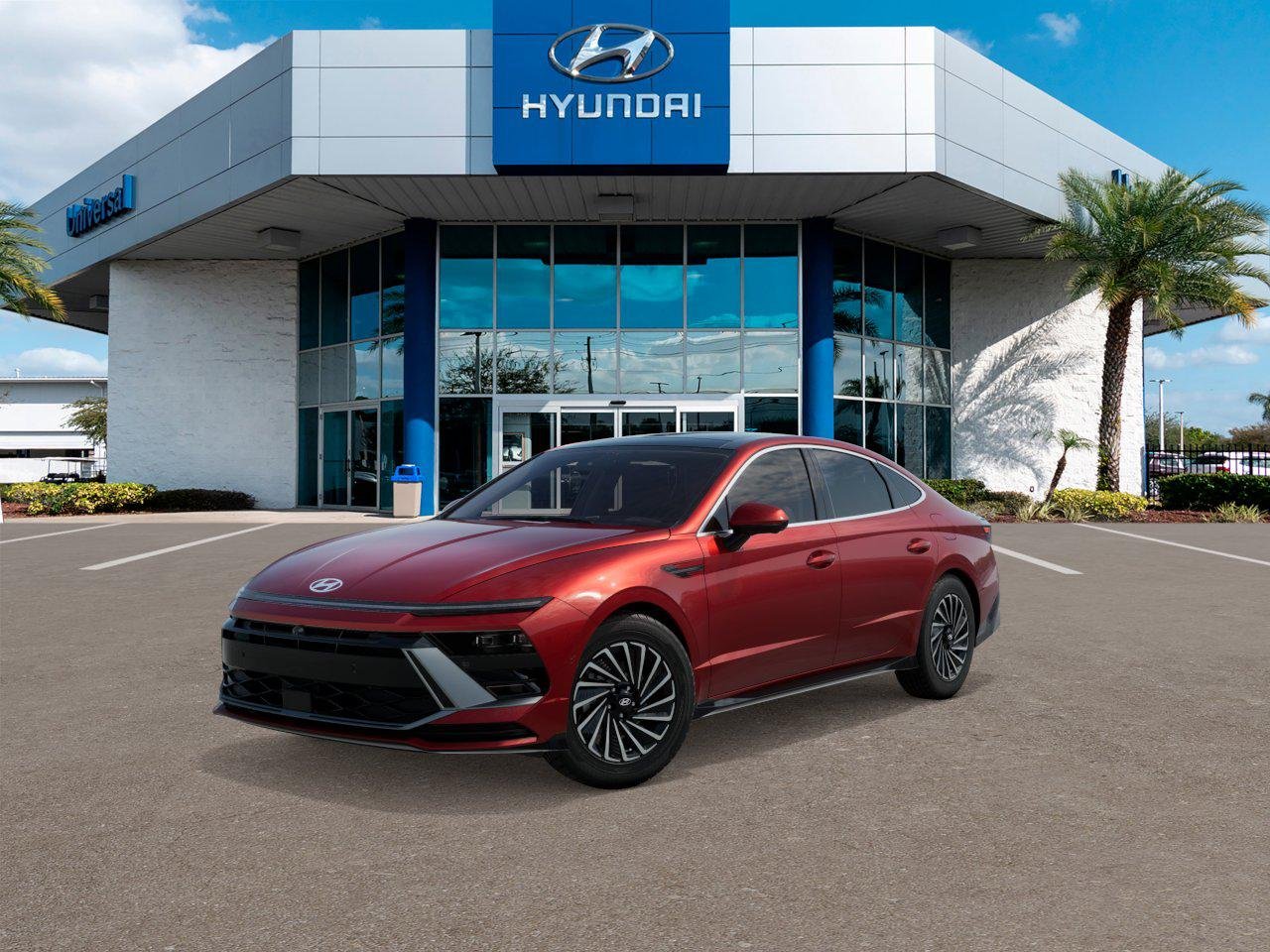 New 2026 Red Hyundai Limited image 1