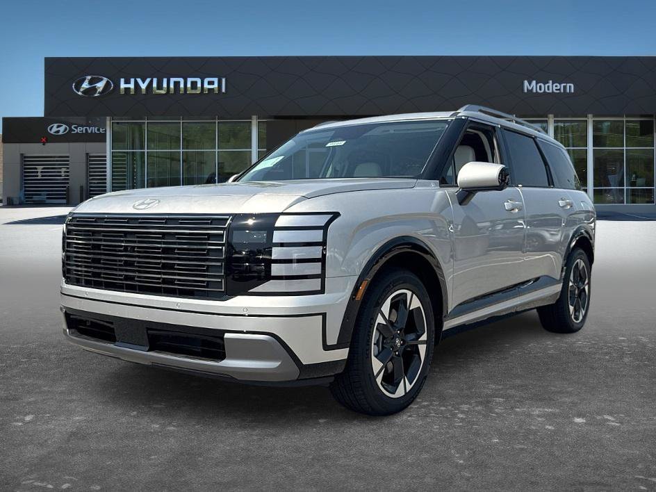 New 2026 Typhoon Silver Metallic Hyundai Limited AWD image 1