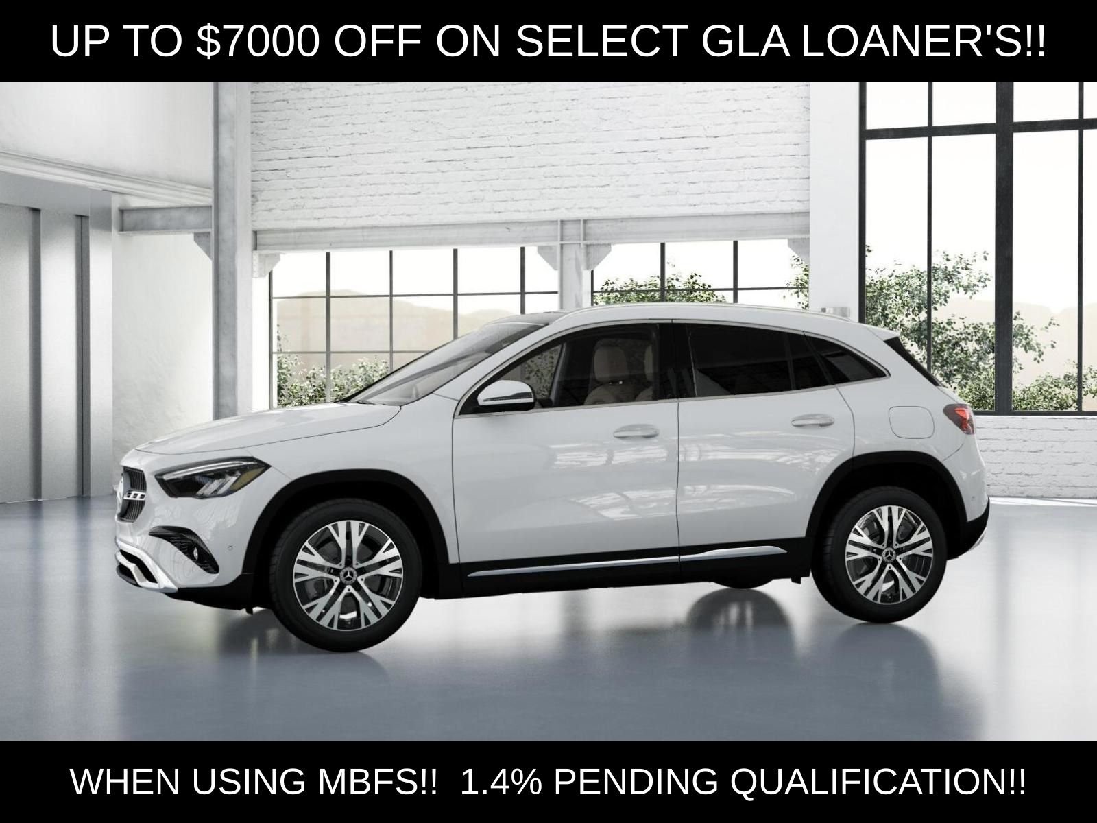Certified Used 2026 White Mercedes-Benz GLA 250 image 36