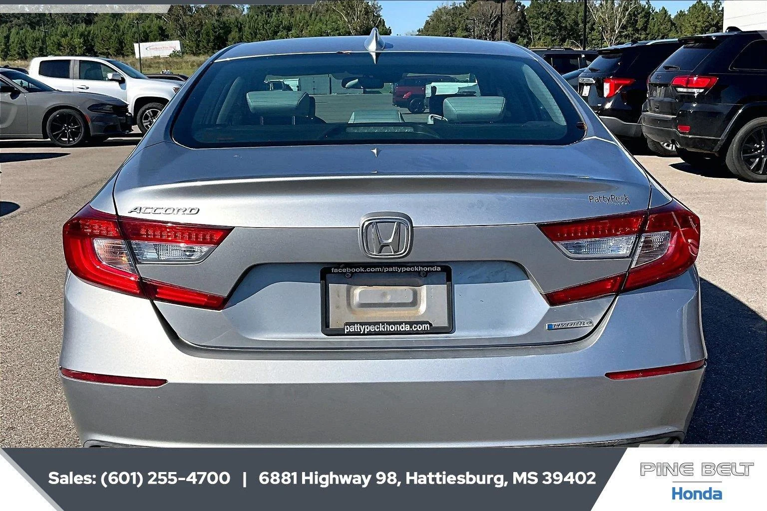 Used 2019 Lunar Silver Metallic Honda EX image 4