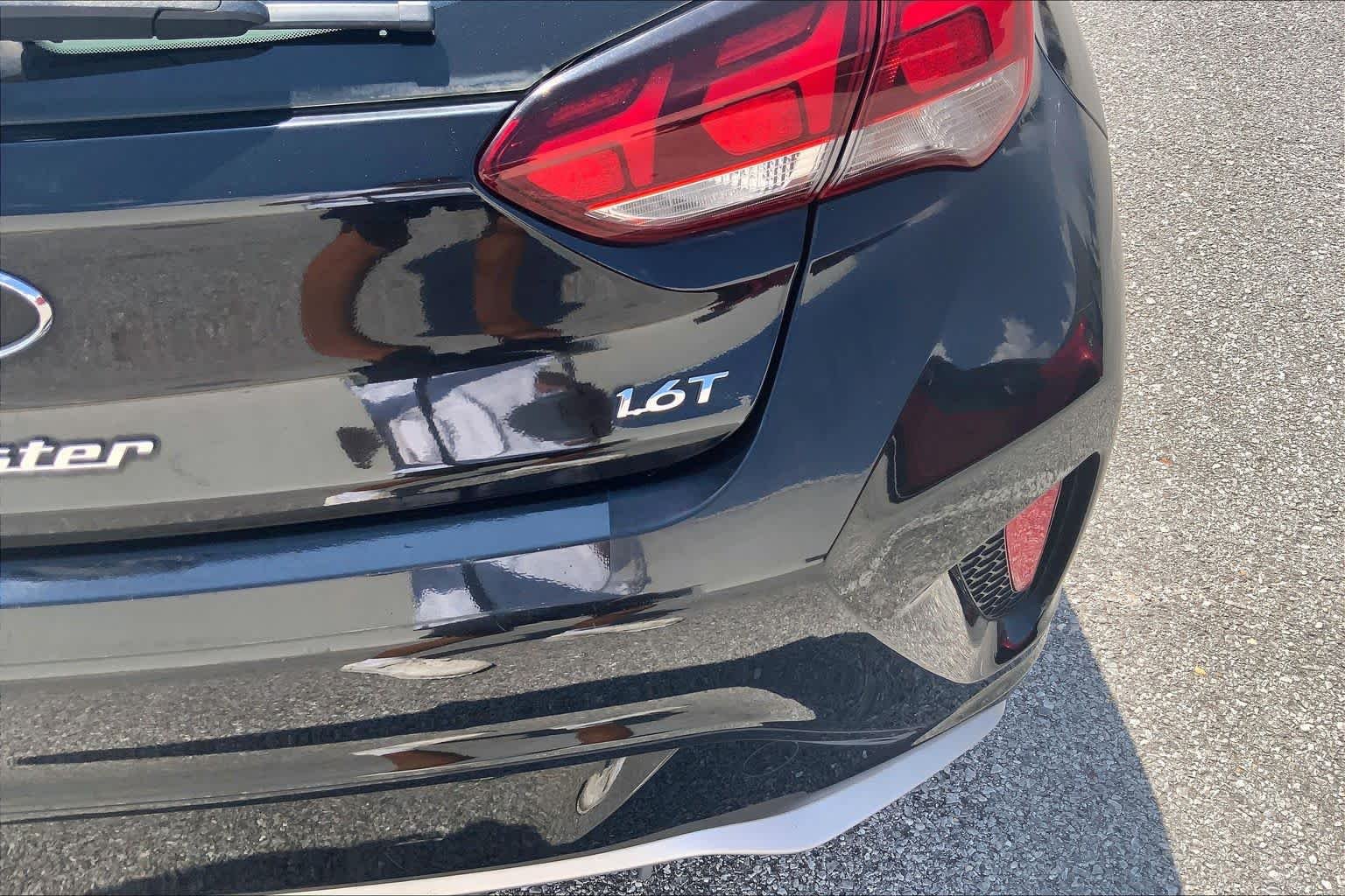 Certified Used 2020 Ultra Black Hyundai Turbo image 10