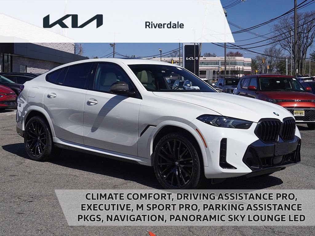2024 BMW X6 xDrive40i's photo