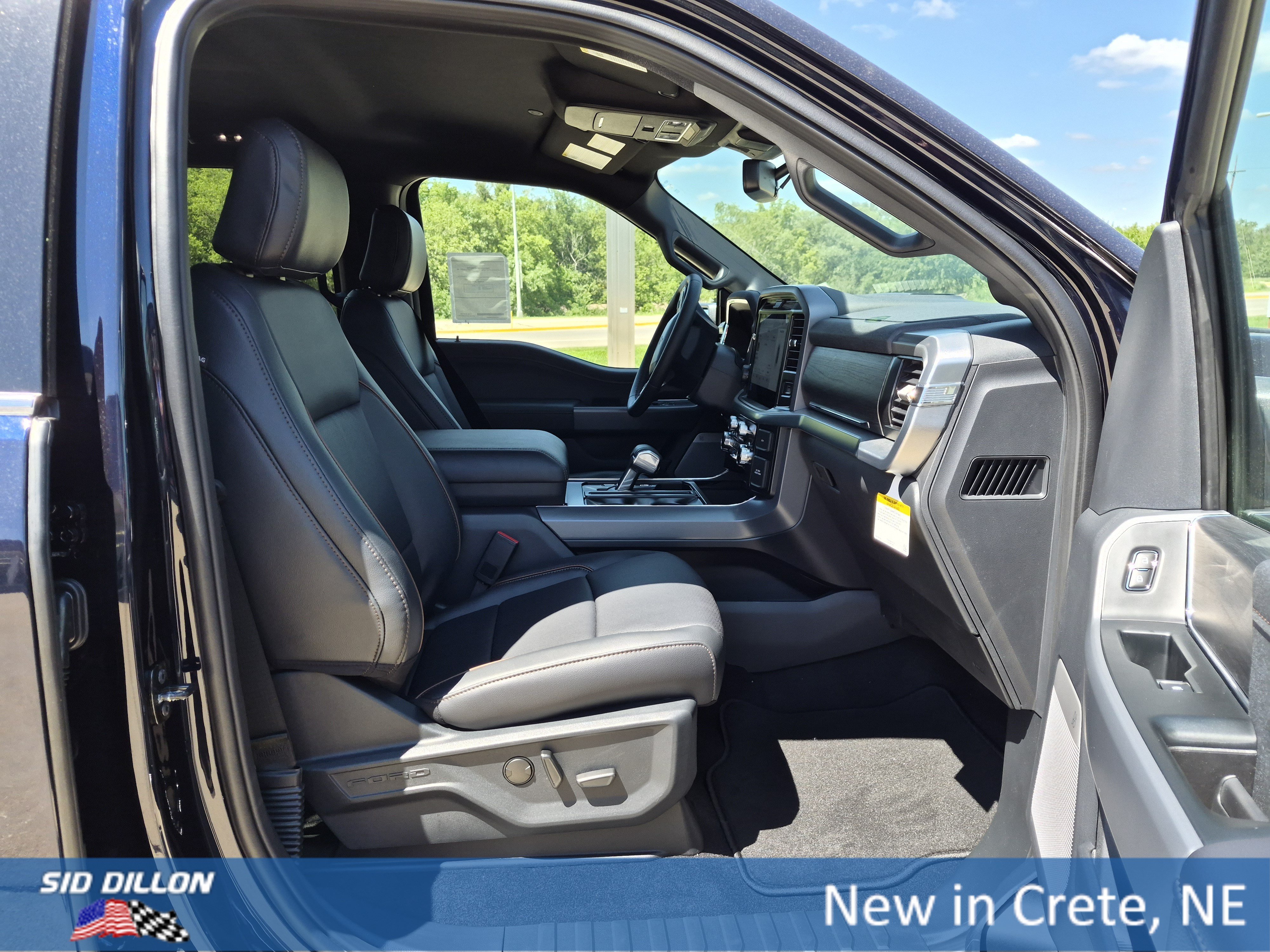 New 2026 Antimatter Blue Metallic Ford Lariat® image 4