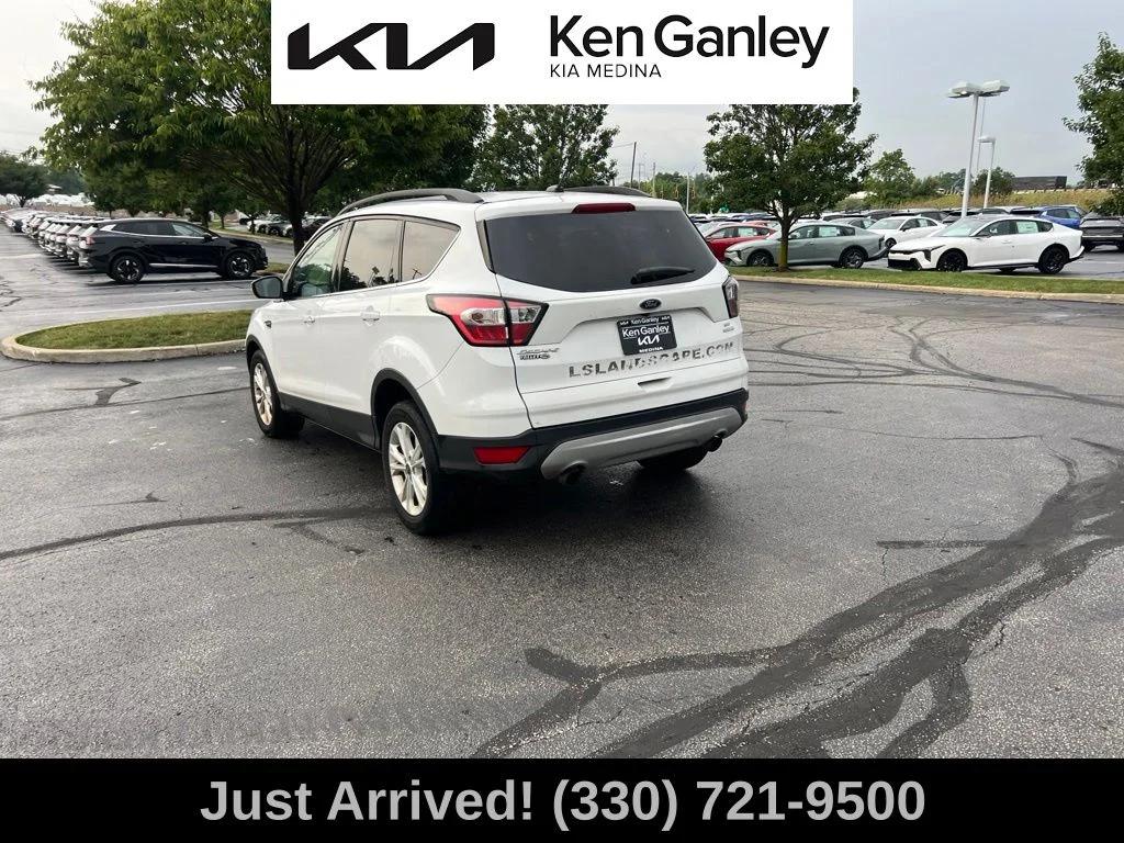 Used 2018 White Ford SE image 7