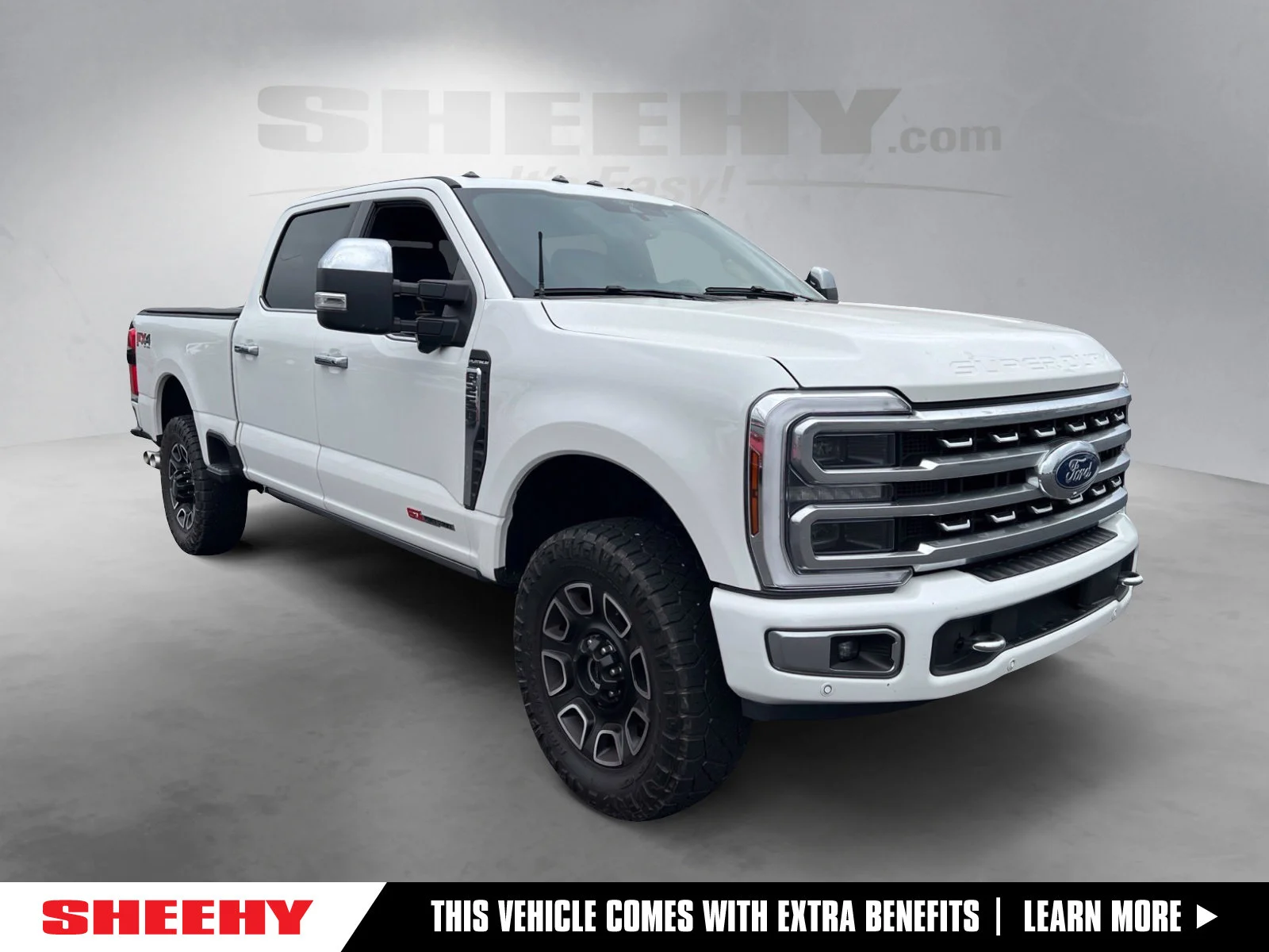 Certified Used 2024 Star White Ford Platinum image 1