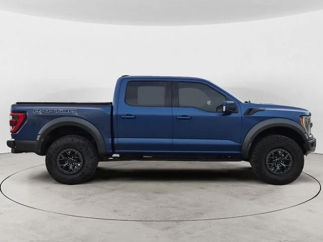 Used 2022 Blue Metallic Ford Raptor image 4