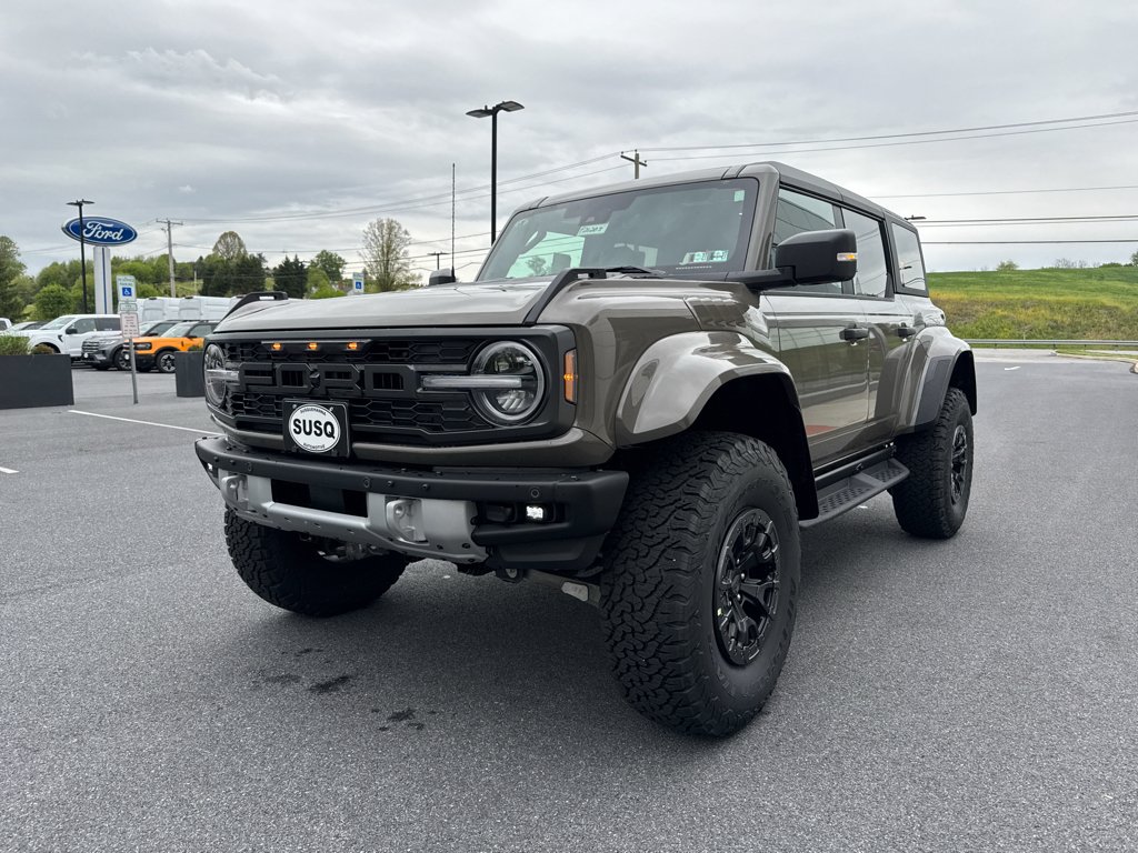 New 2026 Marsh Gray Ford Raptor image 15