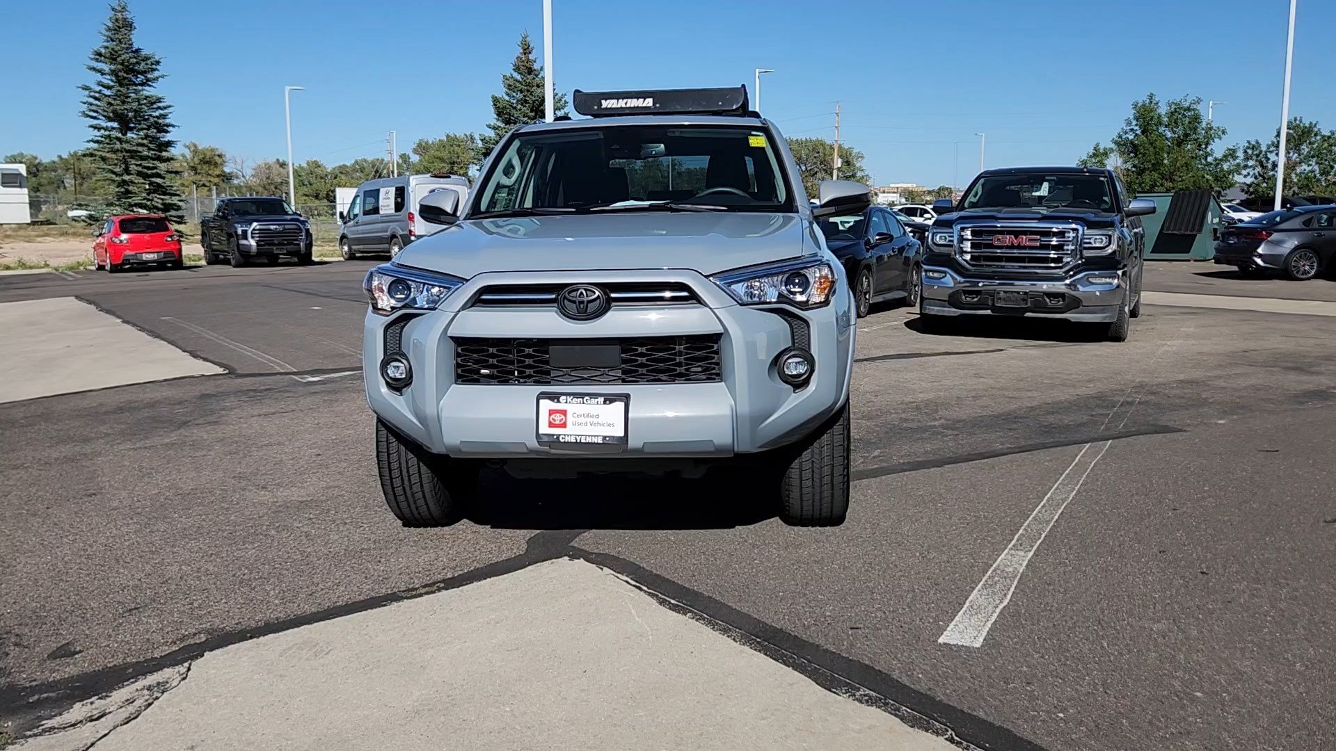 Used 2021 Cement Toyota Trail Special Edition image 4