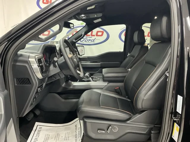 New 2026 Agate Black Metallic Ford Lariat image 15
