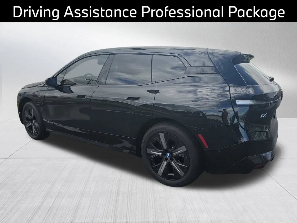 Certified Used 2024 Black BMW xDrive50 image 9