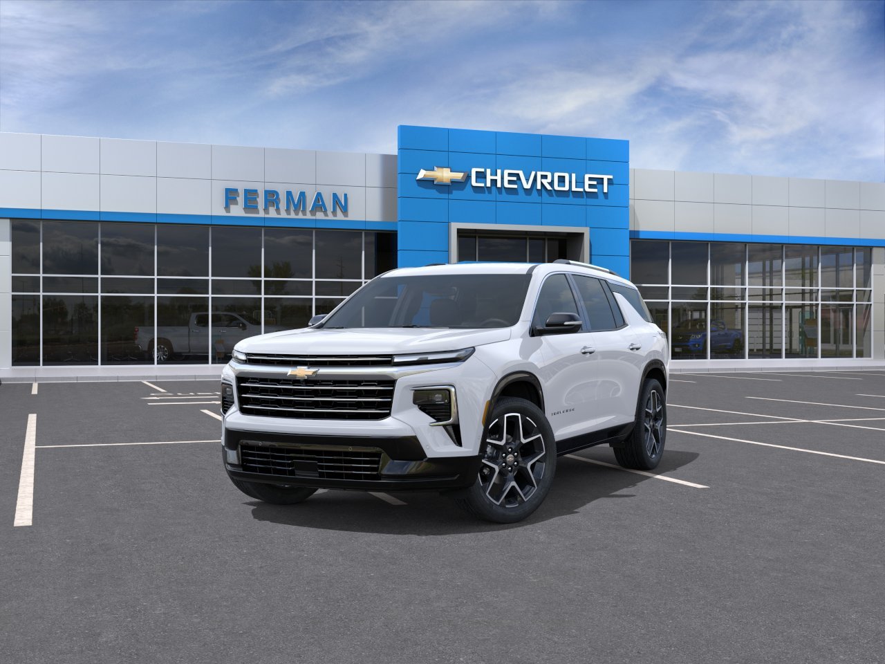 Used 2026 Polar White Tricoat Chevrolet FWD High Country image 8