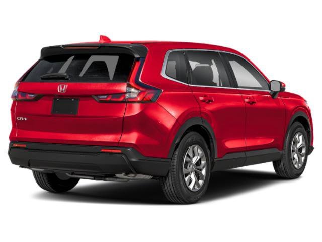 New 2026 Radiant Red Metallic Honda LX image 2