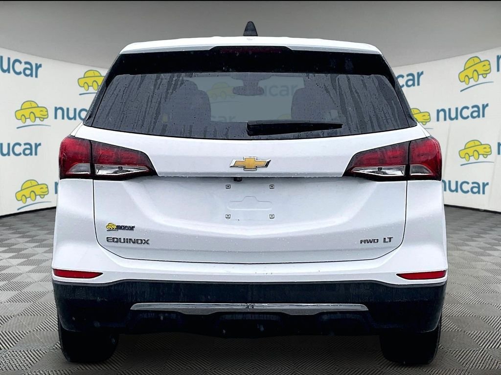 Used 2022 White Chevrolet LT image 5