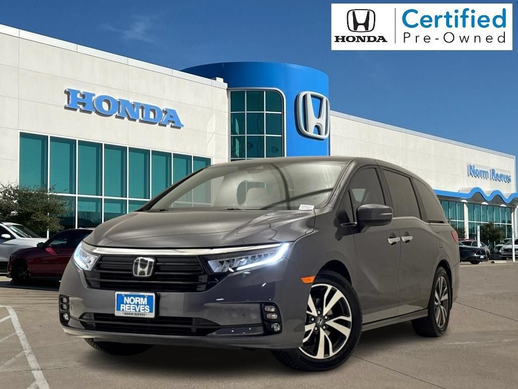 2024 Honda Odyssey Touring - Photo 37