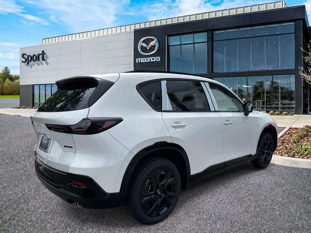 New 2026 Rhodium White Metallic Mazda 2.5 S Premium AWD image 3